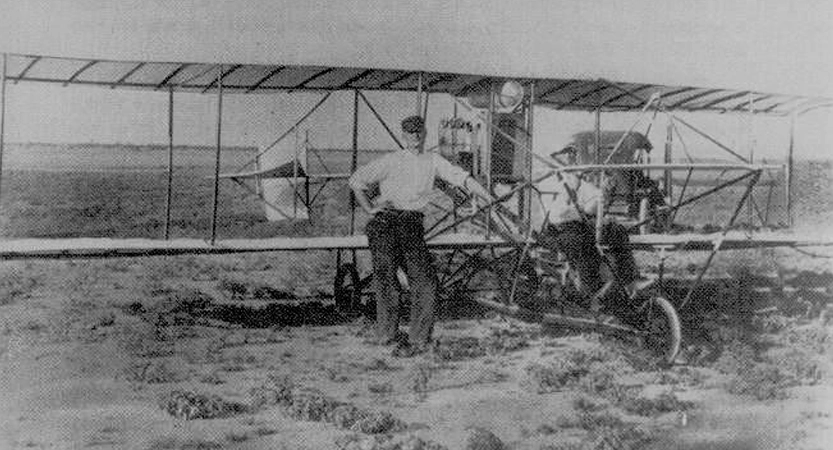 You are currently viewing John Valentine Pliska (1879–1956) – Mechanical genius, airplane builder, and blacksmith.